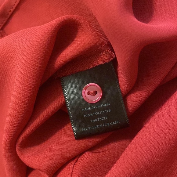 Simply Vera pink blouse medium - Picture 10 of 10